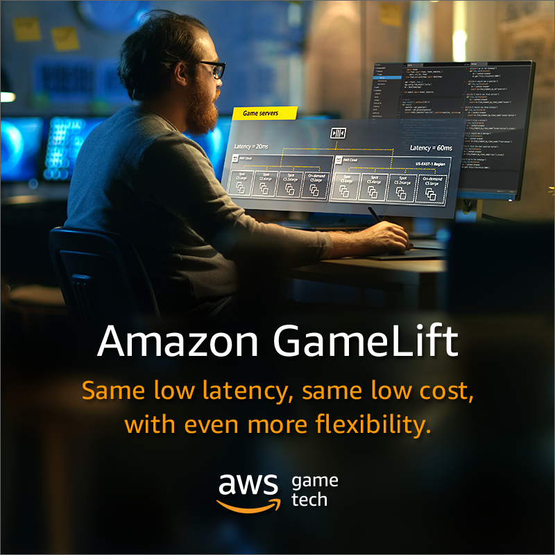 Amazon GameLift Google Ad